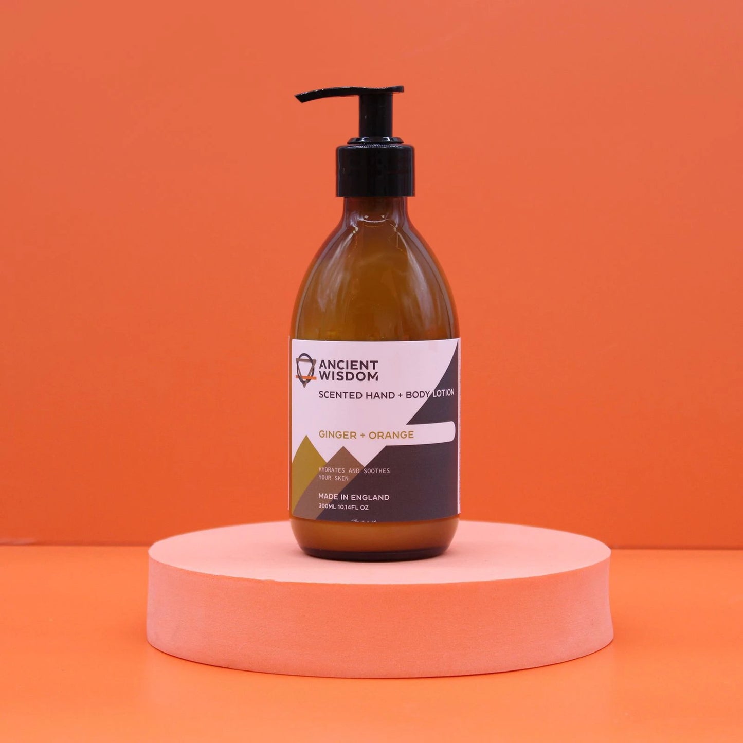 Ginger & Orange Lotion 300ml by AW Dropship UK