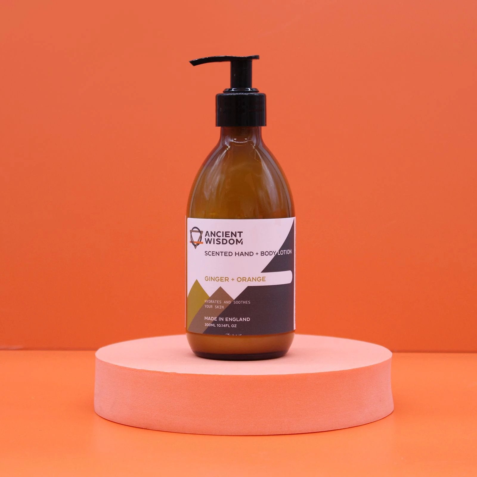 Ginger & Orange Lotion 300ml by AW Dropship UK
