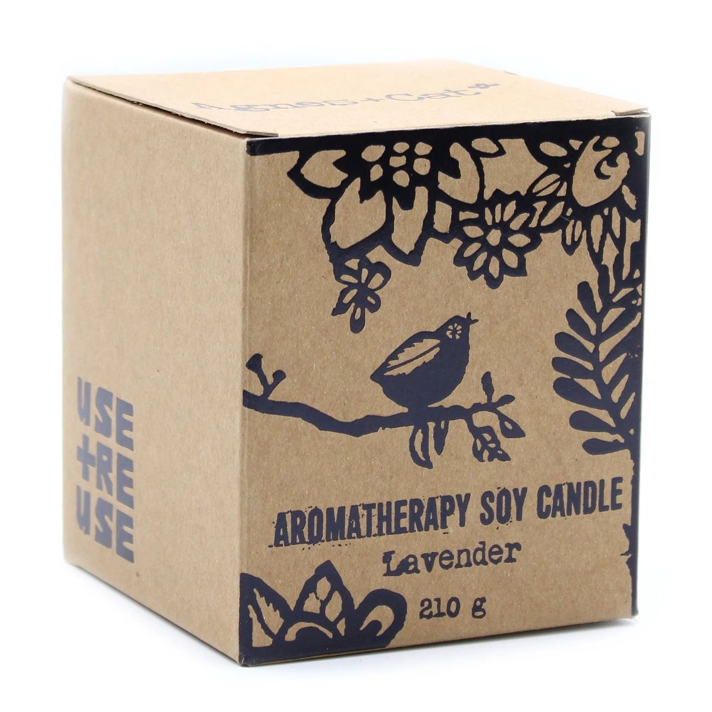Agnes + Cat Herb Garden Candles - Lavender by AW Dropship UK