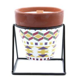 Agnes + Cat Herb Garden Candles - Geranium by AW Dropship UK