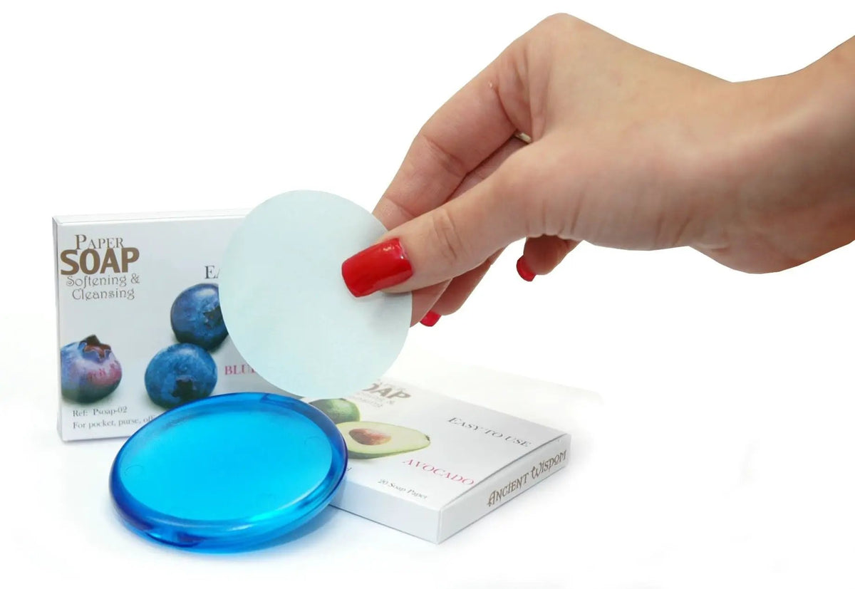 Paper Soaps - Lemon by AW Dropship UK