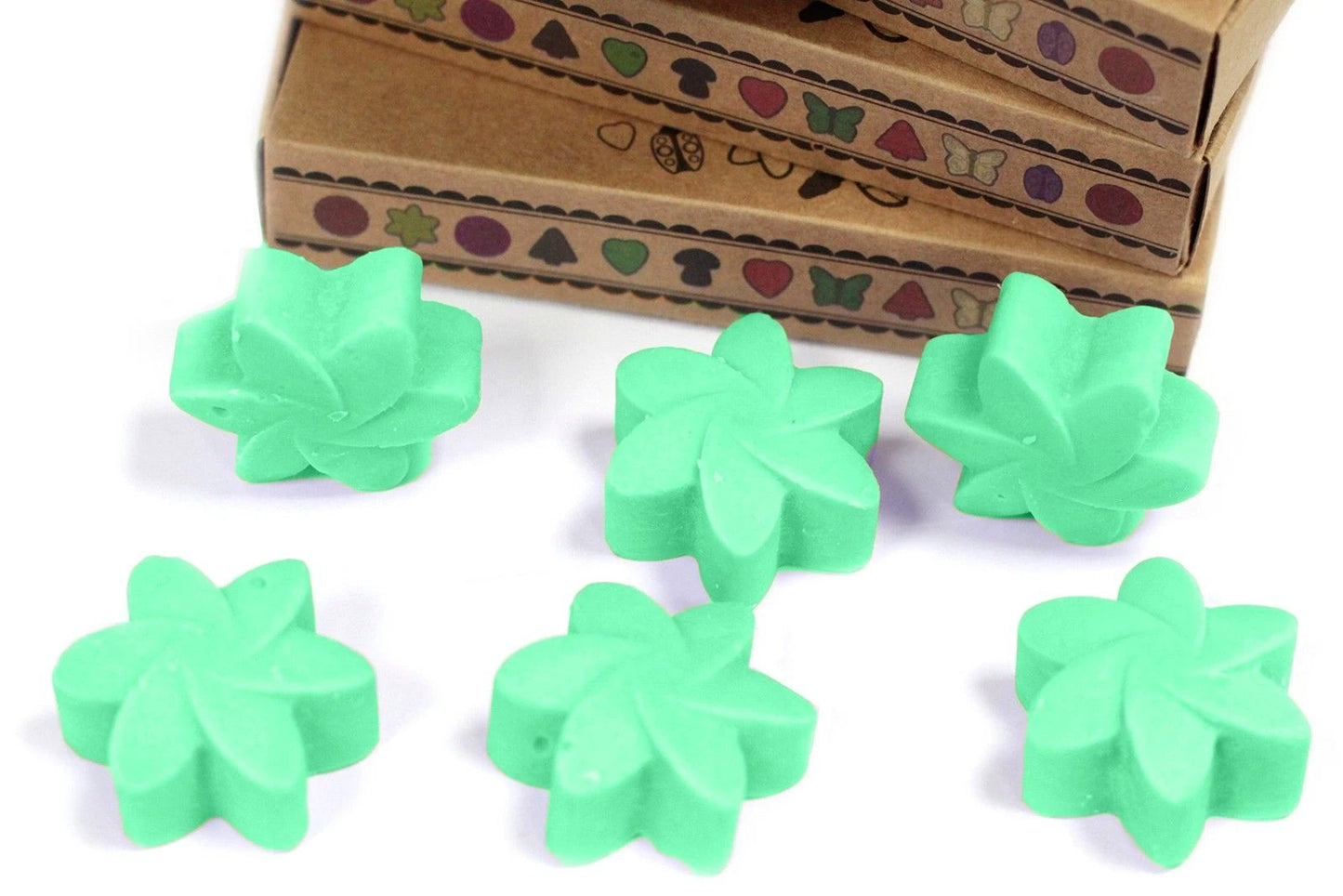 Box of 6 Wax Melts - Hidden Garden by AW Dropship UK