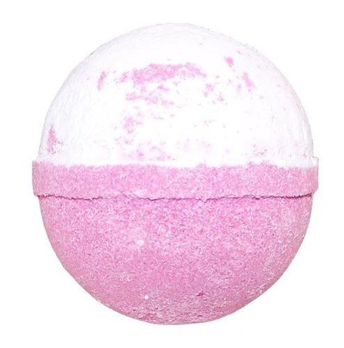 Strawberry Pavlova Bath Bomb - Red & White by AW Dropship UK