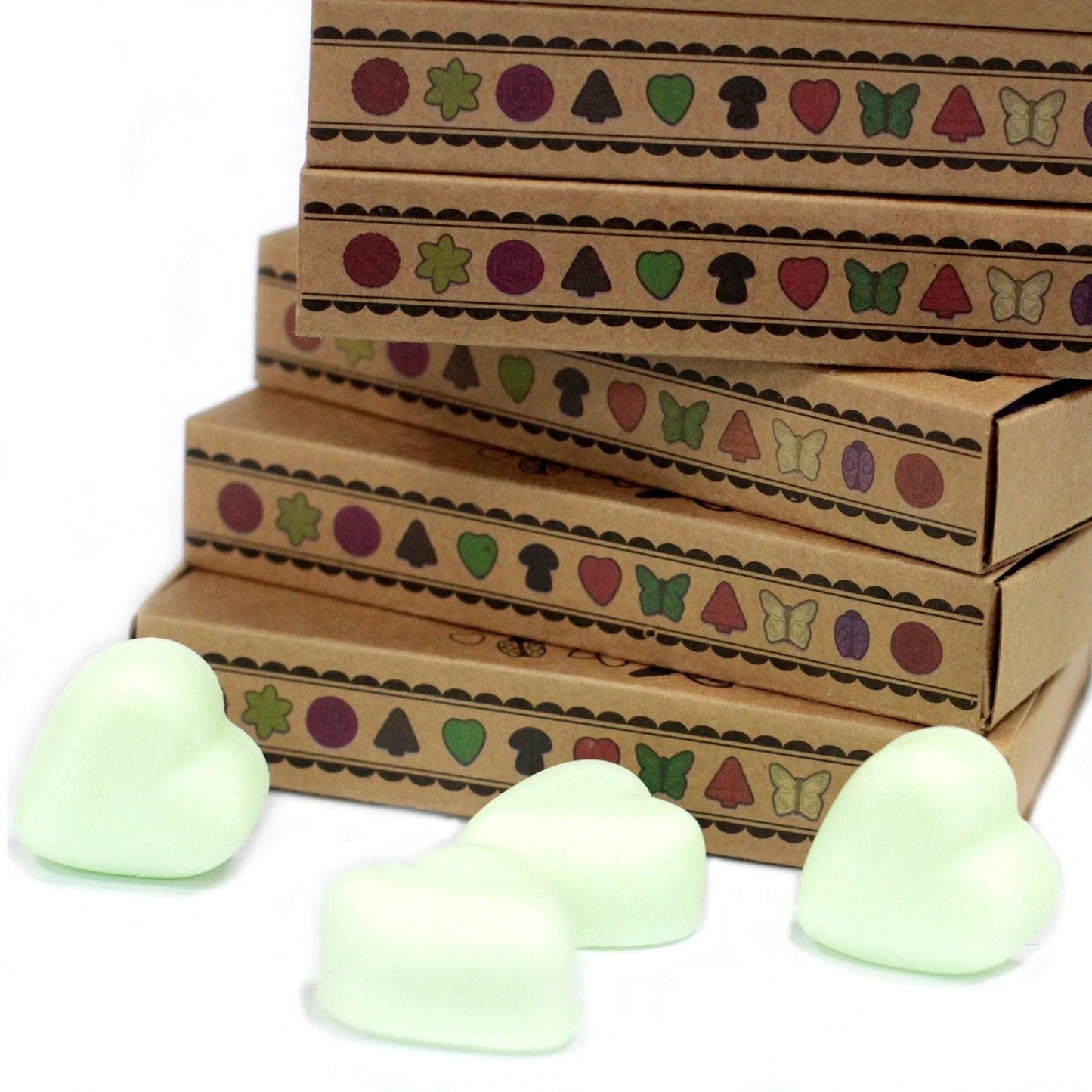 Box of 6 Wax Melts - Mint & Menthol by AW Dropship UK