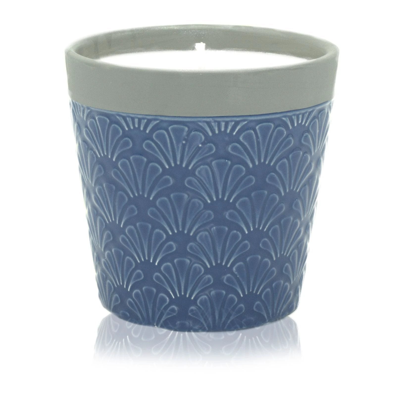 Home is Home Candle Pots - Blue Day by AW Dropship UK