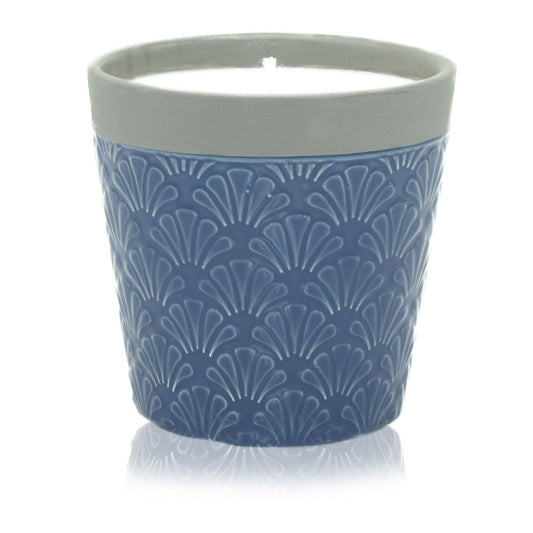 Home is Home Candle Pots - Blue Day by AW Dropship UK