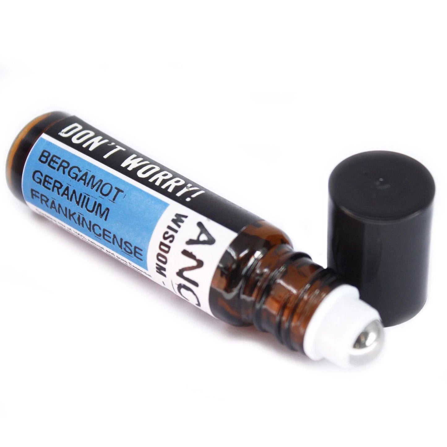 10ml Roll On Essential Oil Blend - Don't Worry! by AW Dropship UK
