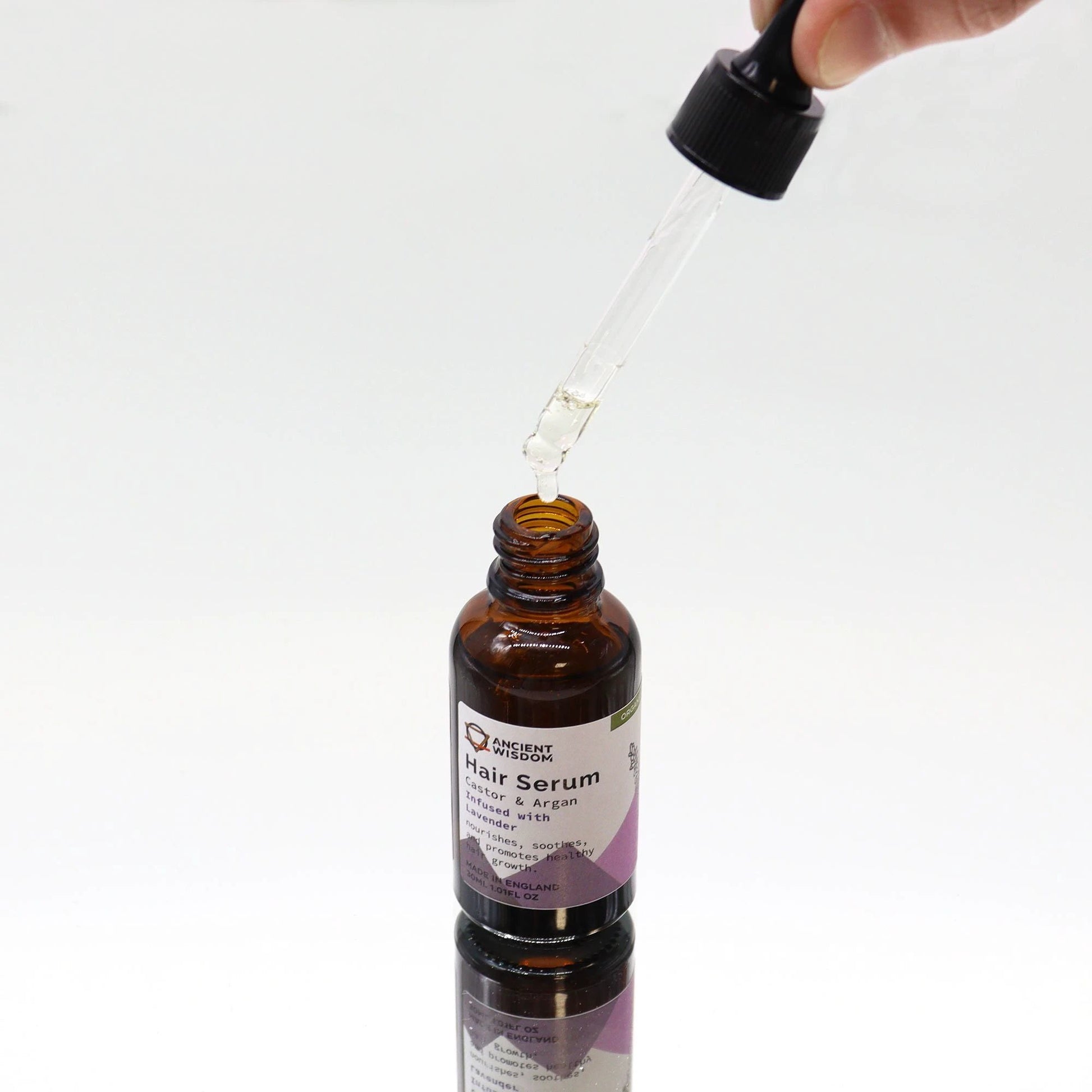 Organic Hair Serum 30ml - Lavender by AW Dropship UK