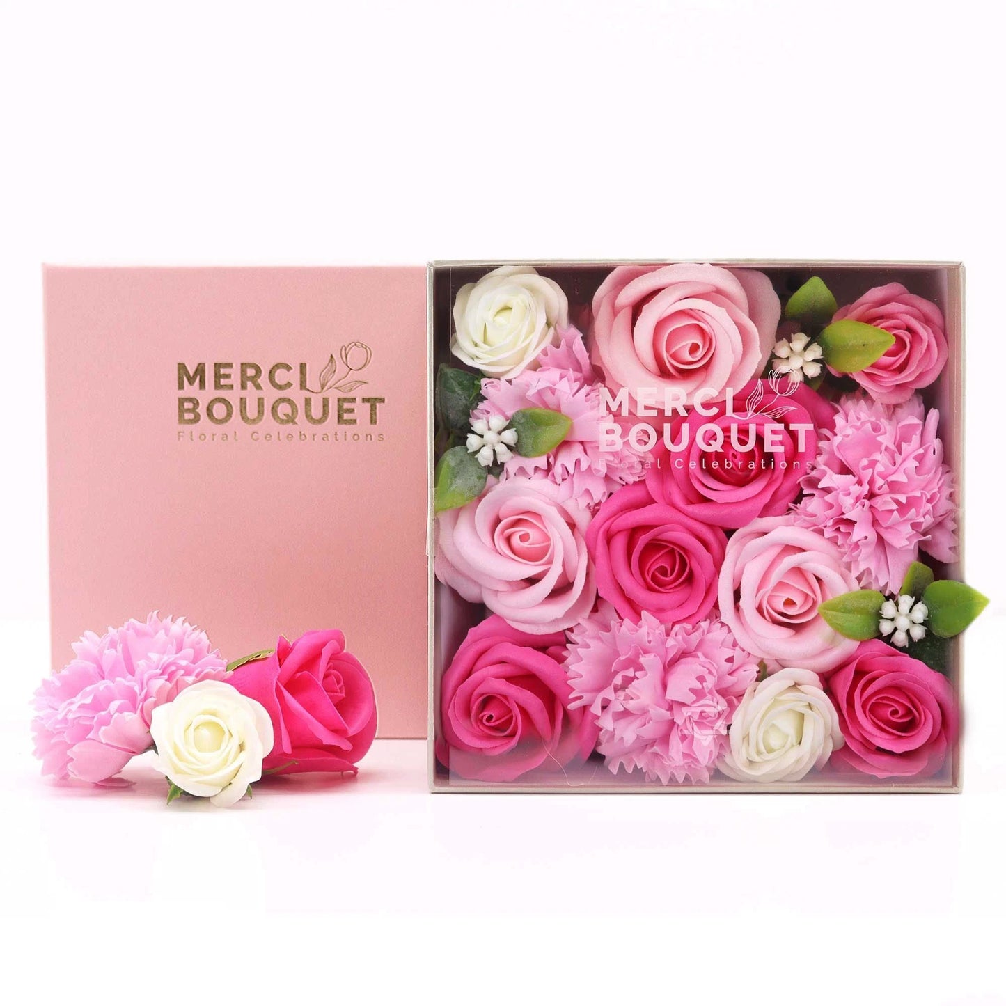 Square Box - Baby Blessings - Pinks by AW Dropship UK