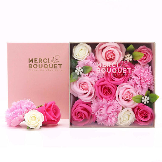 Square Box - Baby Blessings - Pinks by AW Dropship UK