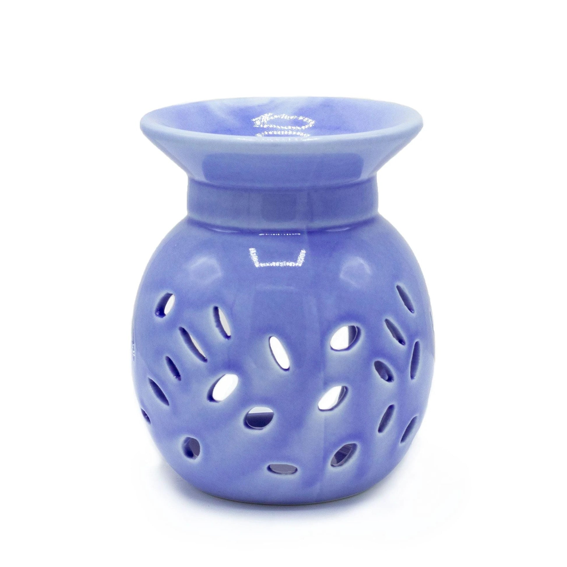 Floral Oil Burner - Lavender by AW Dropship UK
