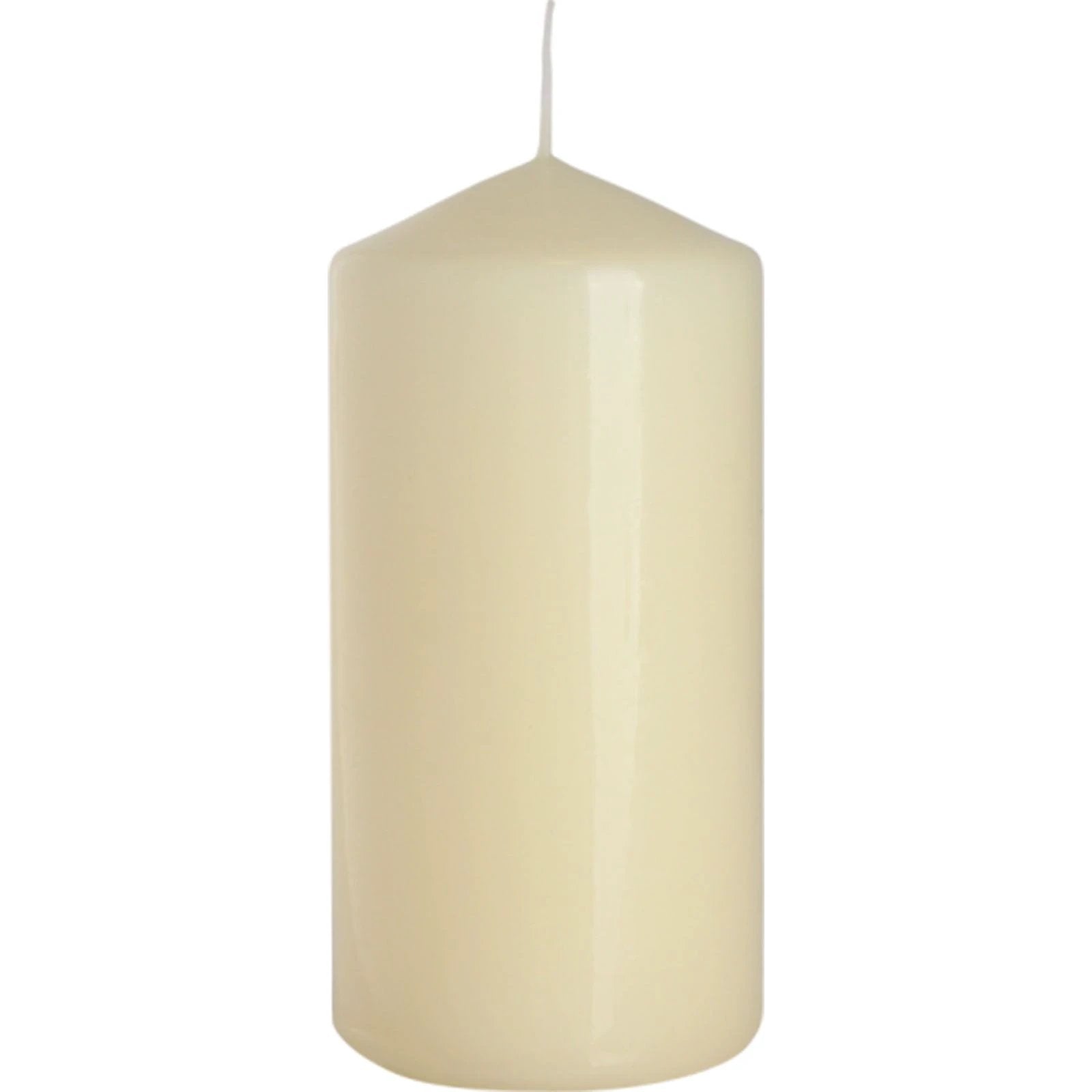 Pillar Candle 60x120mm - Ivory by AW Dropship UK