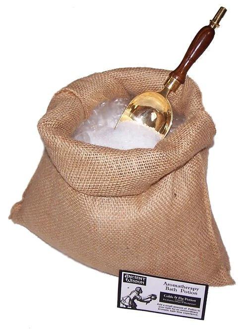 Colds & Flu Potion 7kg Hessian Sack by AW Dropship UK