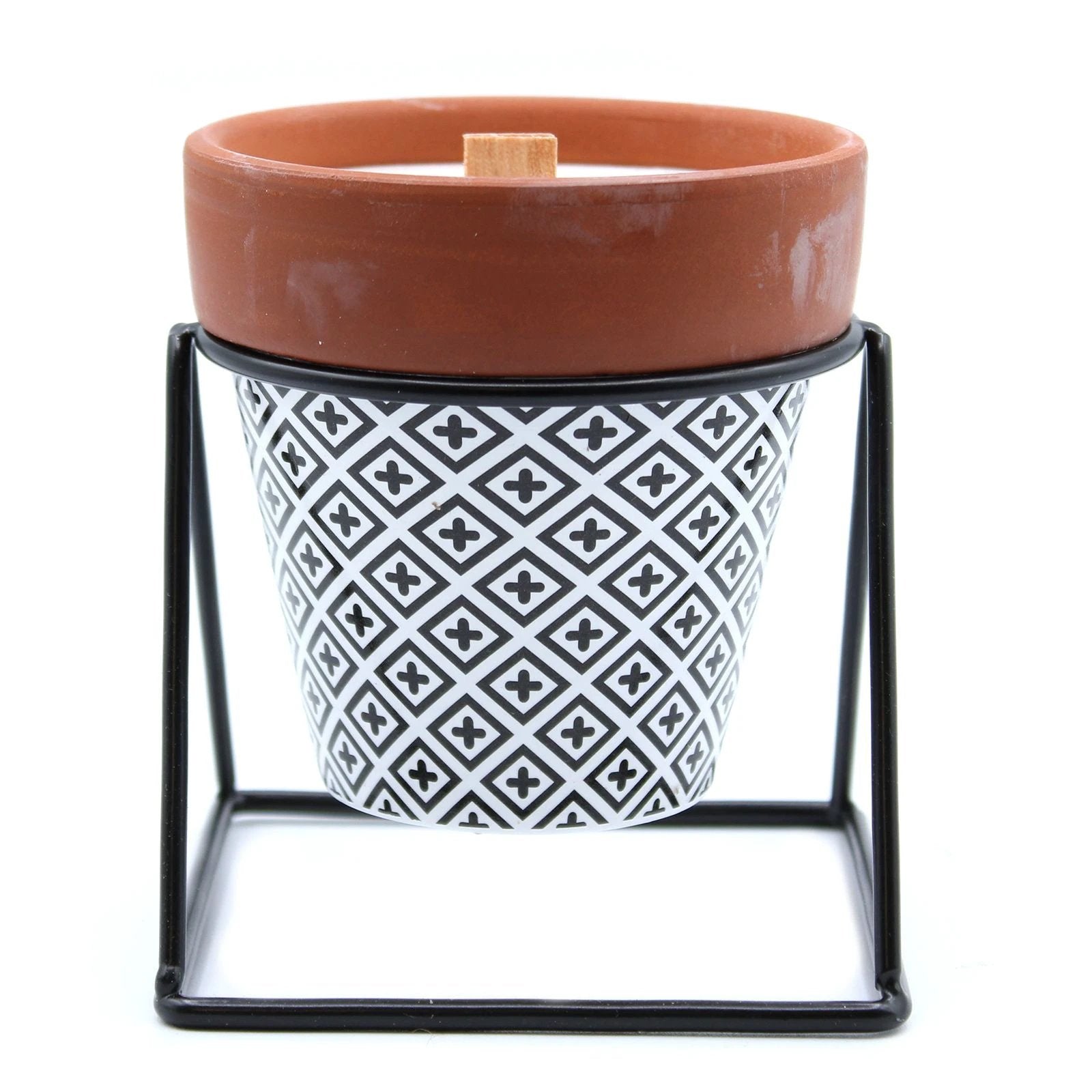Agnes + Cat Herb Garden Candles - Lavender by AW Dropship UK
