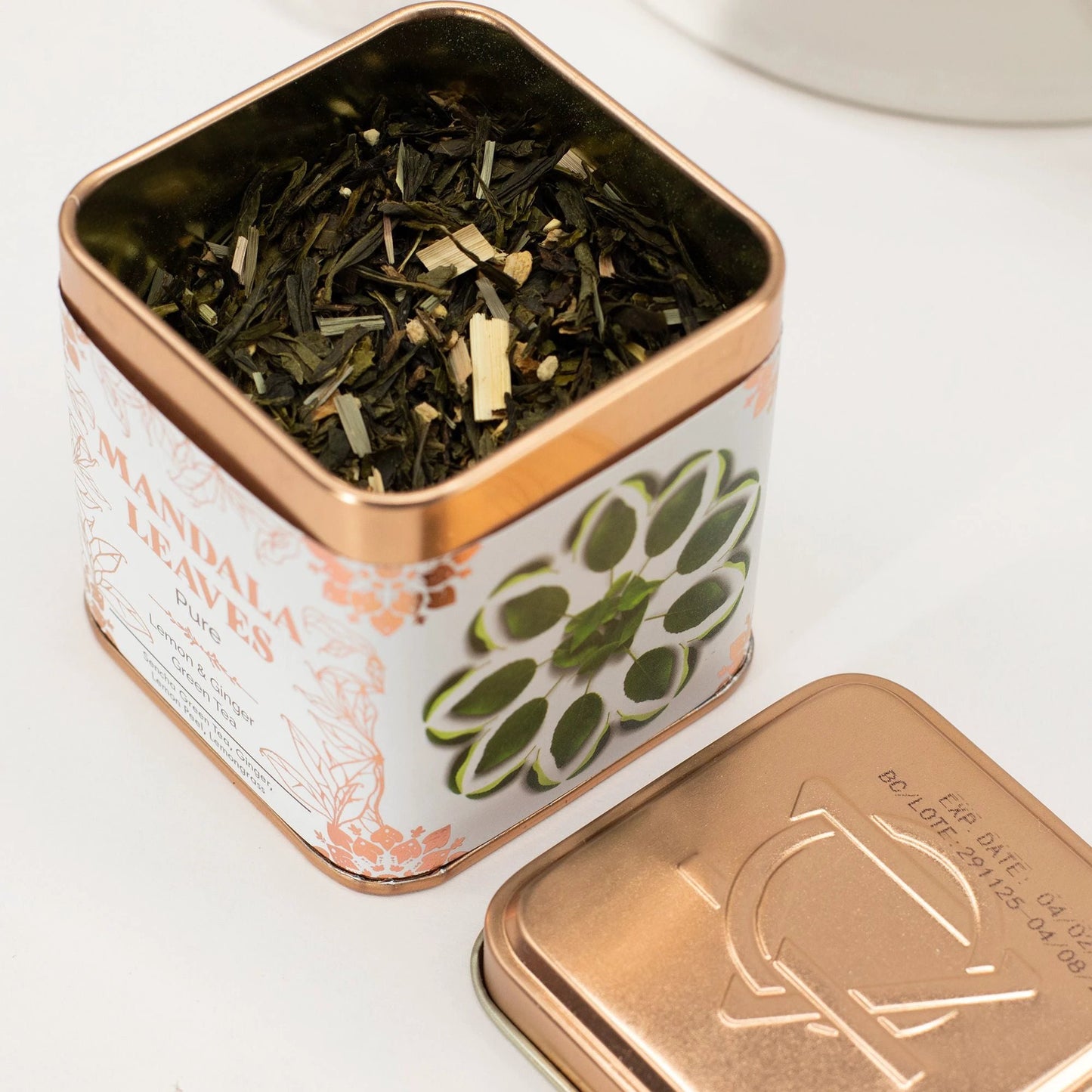 50g Classic Green Tea with Lemon and Ginger by AW Dropship UK