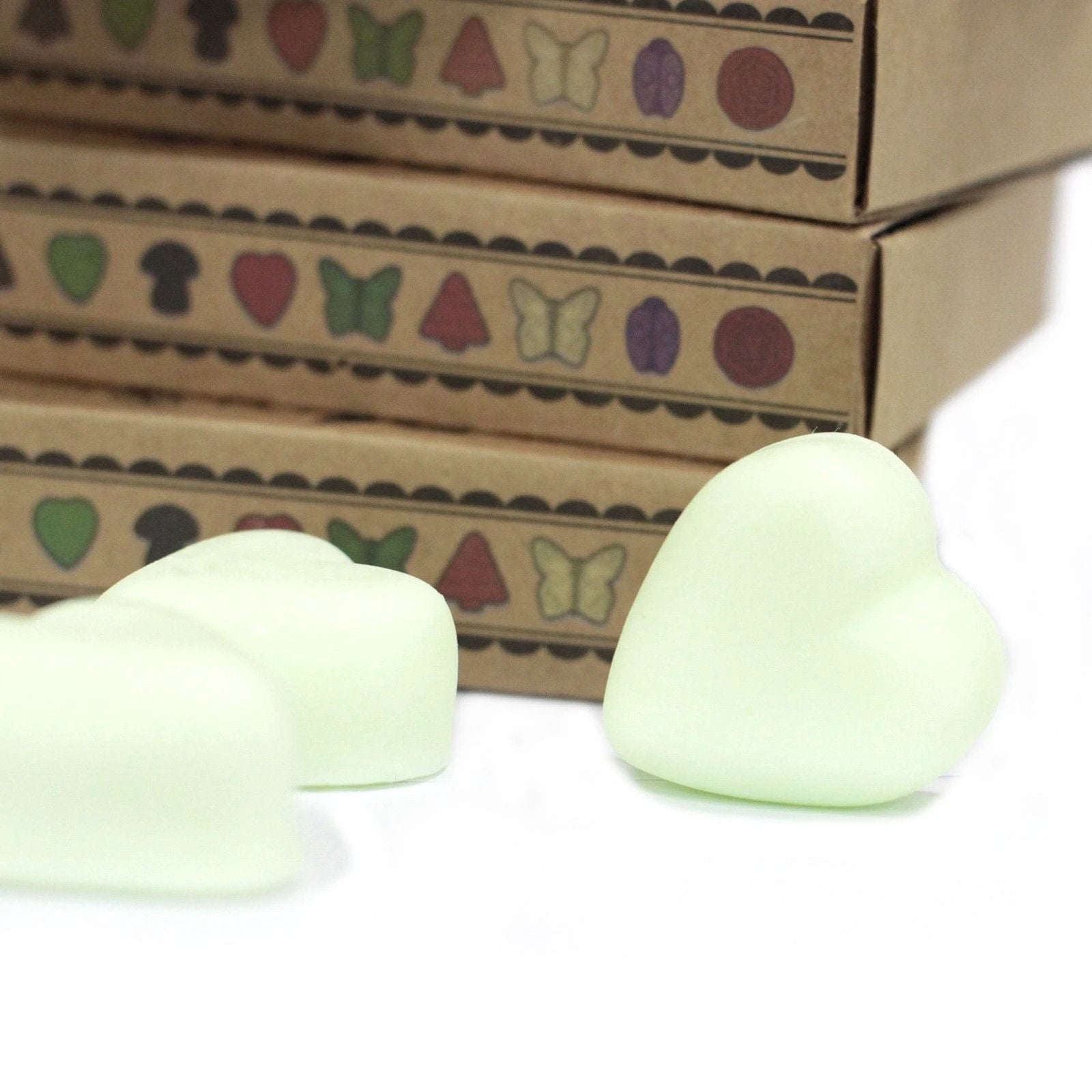 Box of 6 Wax Melts - Mint & Menthol by AW Dropship UK