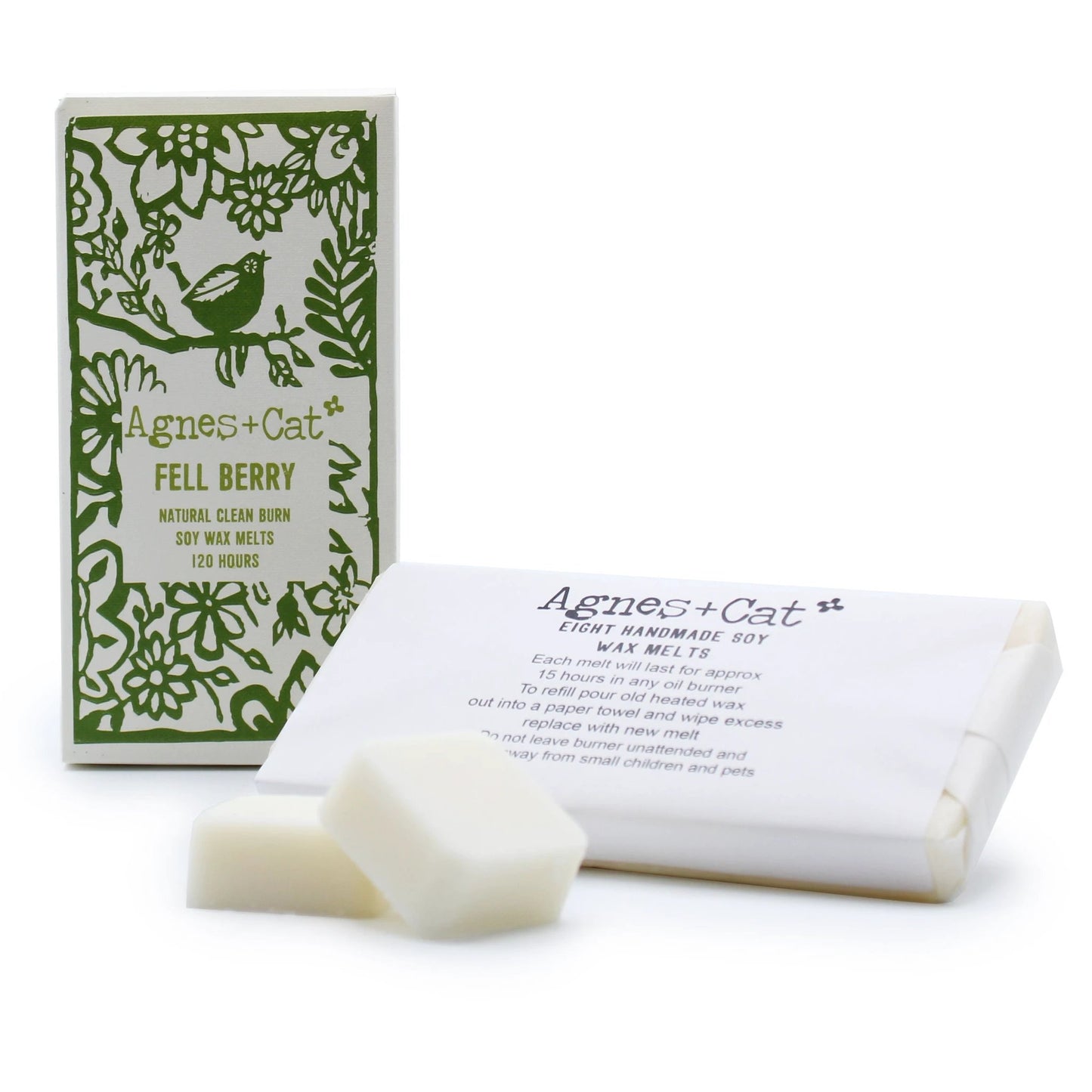 Agnes + Cat Box of 8 Wax Melts - Fell Berry by AW Dropship UK