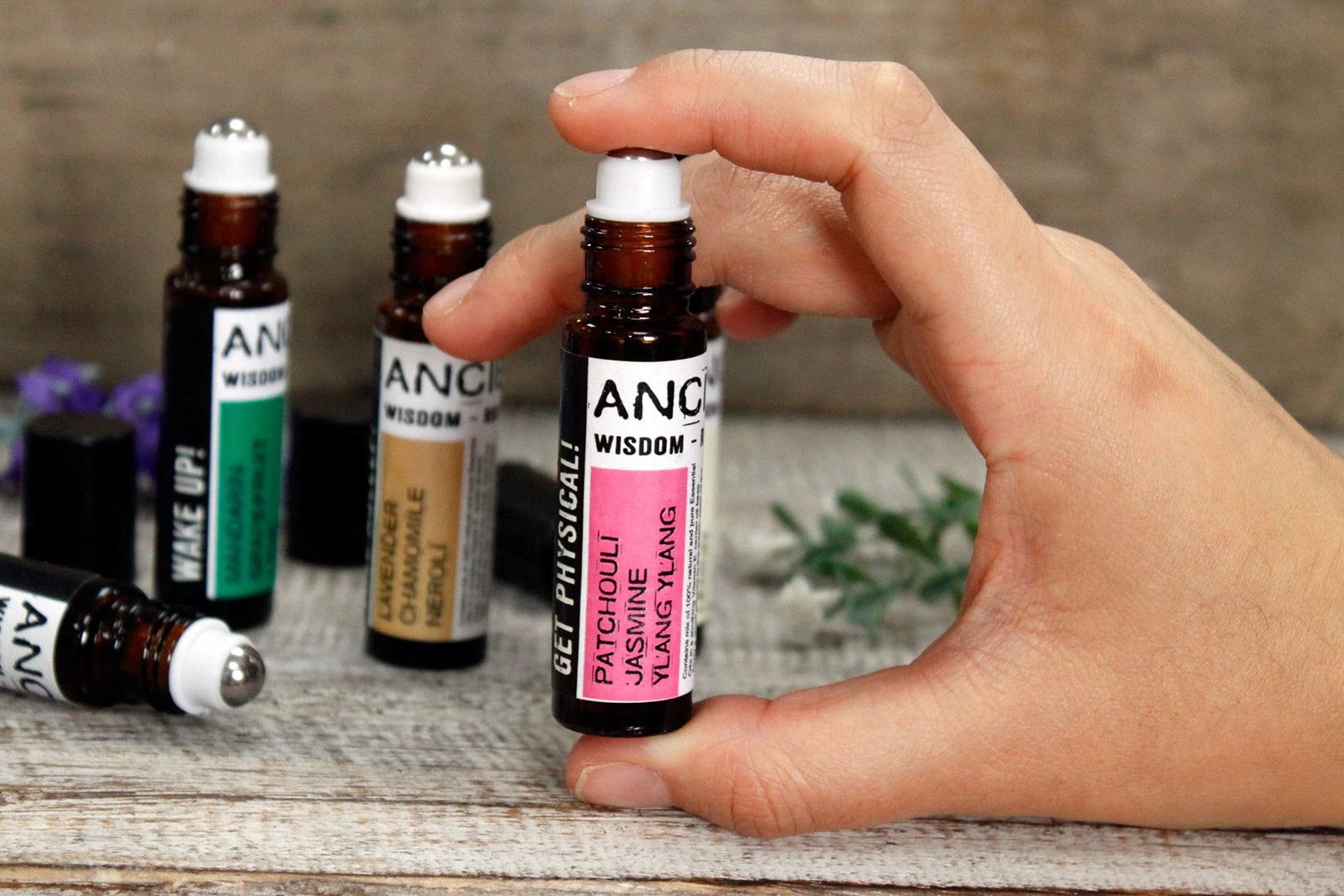 10ml Roll On Essential Oil Blend - Don't Worry! by AW Dropship UK