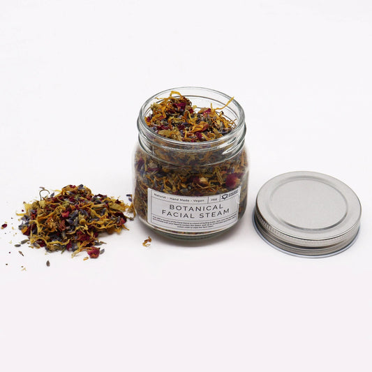Botanical Facial Steam Blend - Natural 250g by AW Dropship UK