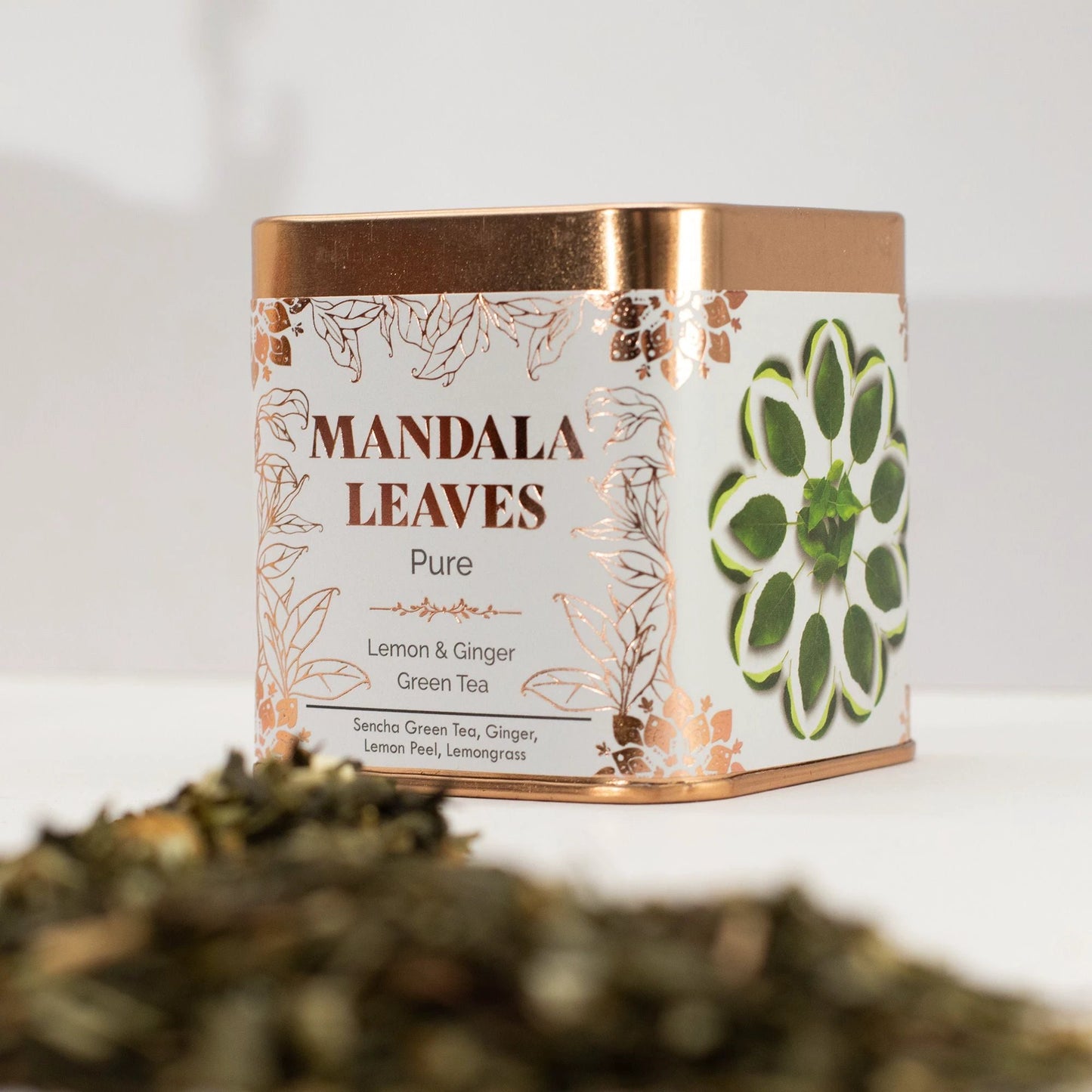 50g Classic Green Tea with Lemon and Ginger by AW Dropship UK