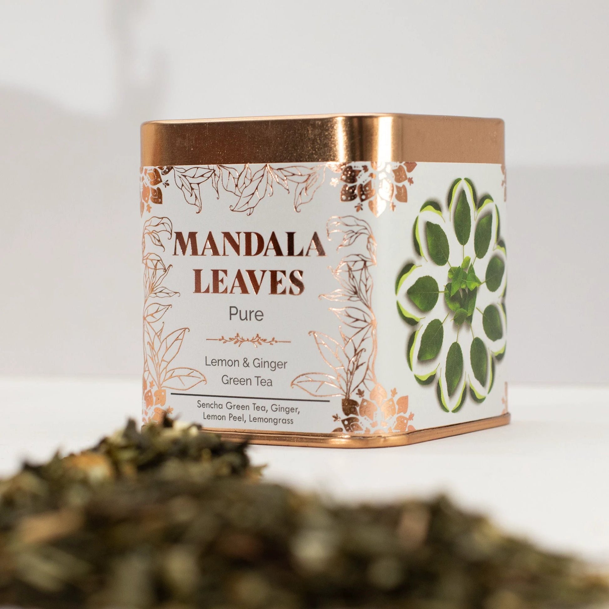 50g Classic Green Tea with Lemon and Ginger by AW Dropship UK