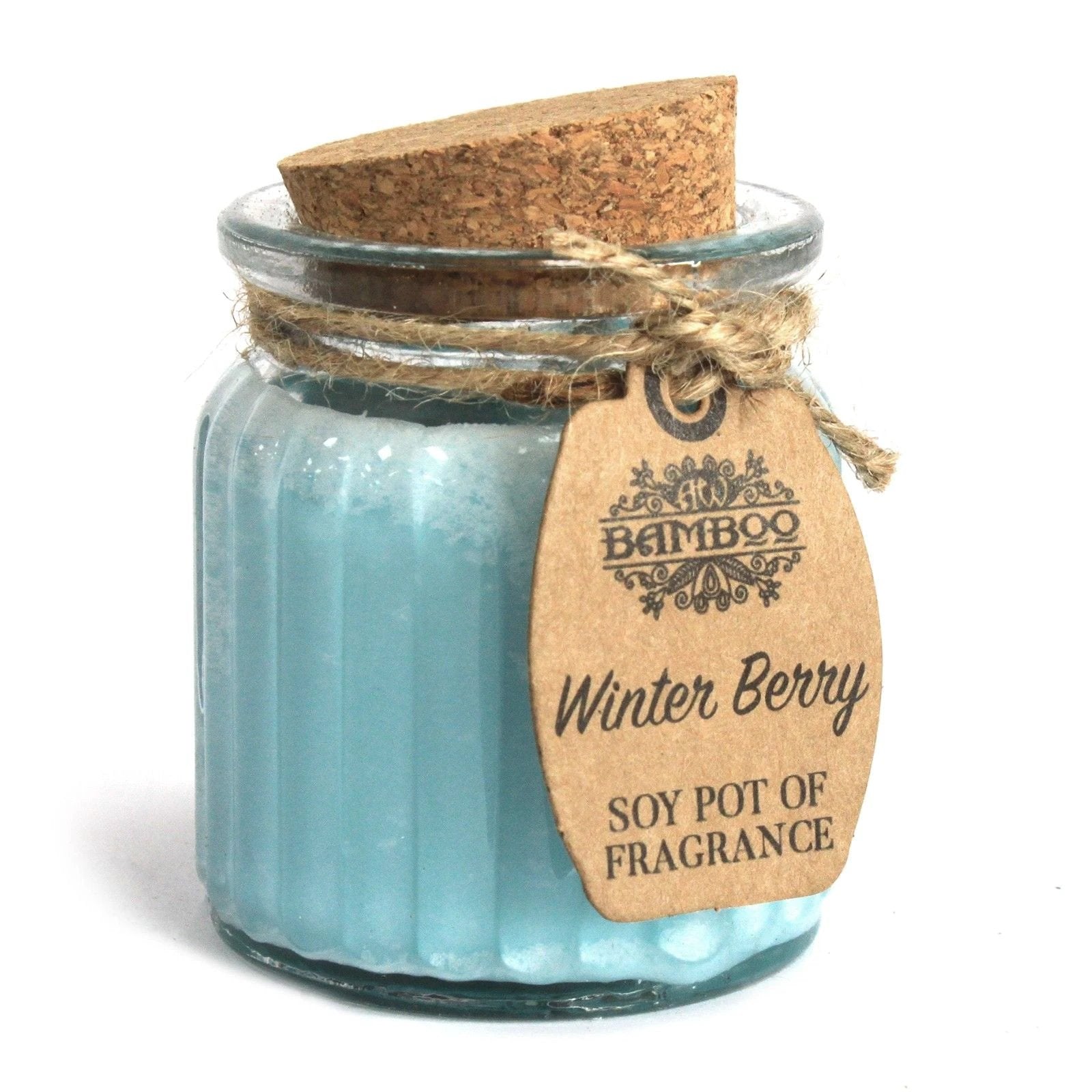 Winter Berry Soy Pot of Fragrance Candles by AW Dropship UK