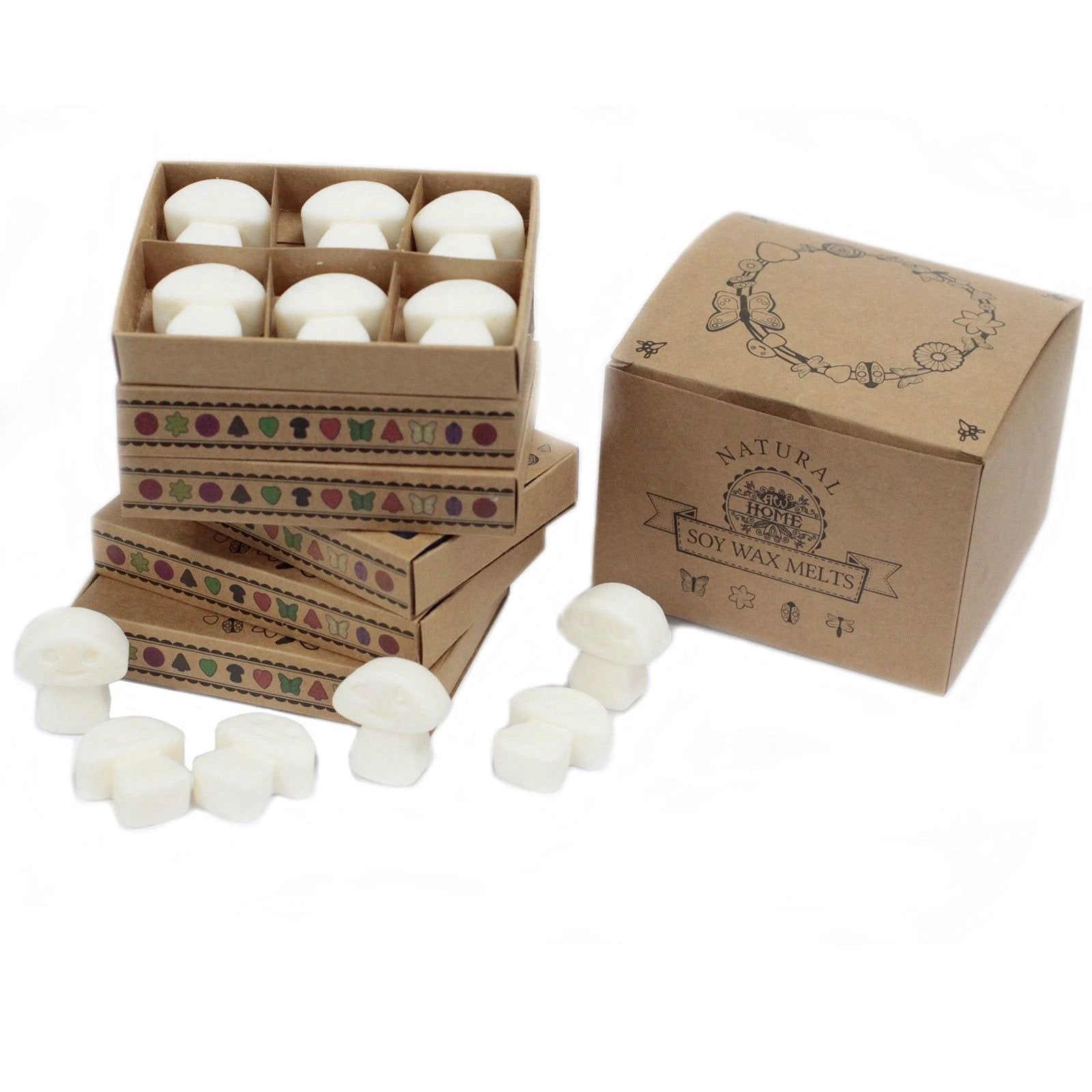 Box of 6 Wax Melts - Cinnamon & Orange by AW Dropship UK