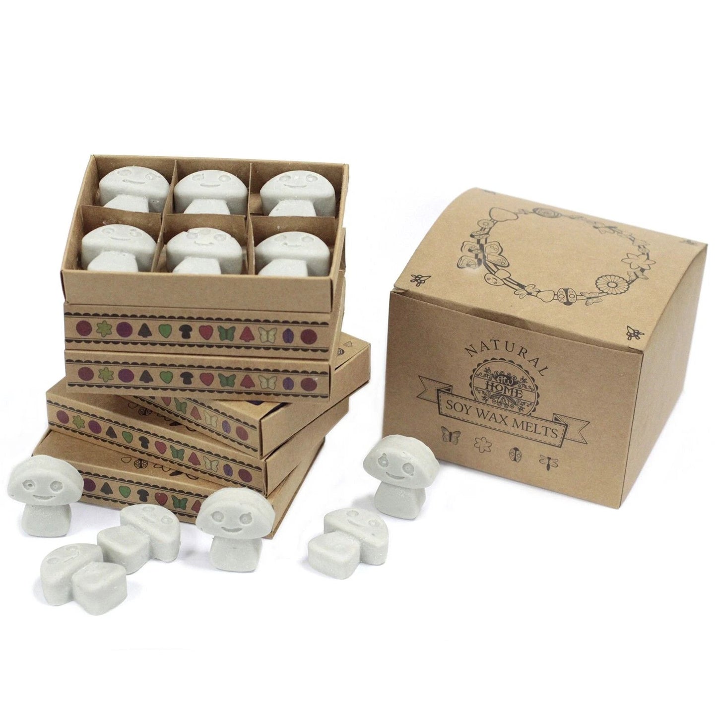 Box of 6 Wax Melts - Dark Patchouli by AW Dropship UK