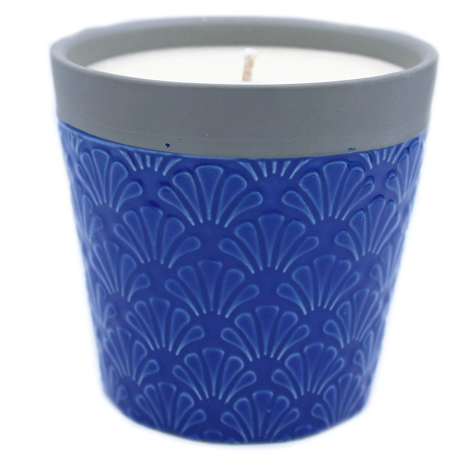 Home is Home Candle Pots - Blue Day by AW Dropship UK
