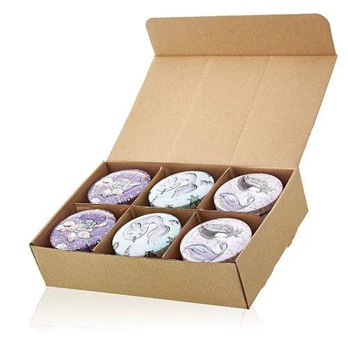 Art Tin Candle - Assorted Design - Sea life - Rasberry by AW Dropship UK