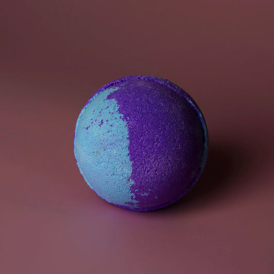 Jumbo Amethyst Creed Bath Bomb Inspired By Creed Aventus 250 Gram Vegan Friendly Skin Safe by AW Dropship UK