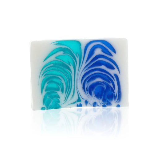 Handcrafted Soap Slice 100g Marine Fresh Sea Inspired Bath Bar For Daily Use Luxurious Refreshing Scent by AW Dropship UK