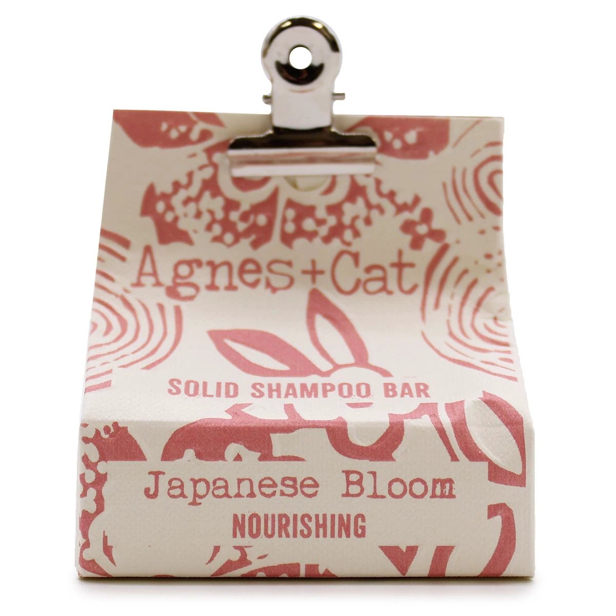 Agnes + Cat Japanese Bloom Solid Shampoo by AW Dropship UK
