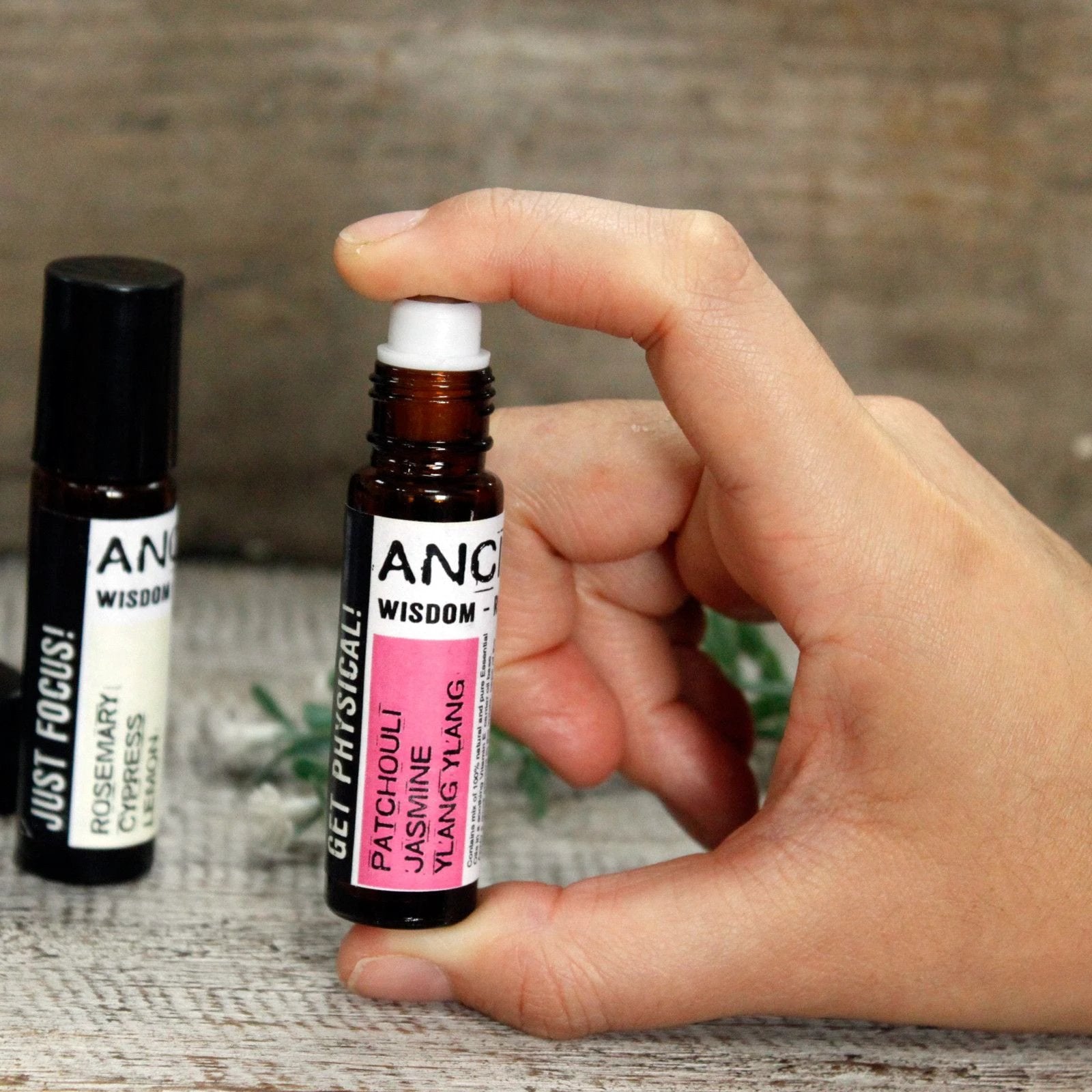 10ml Roll On Essential Oil Blend - Get Physical! by AW Dropship UK