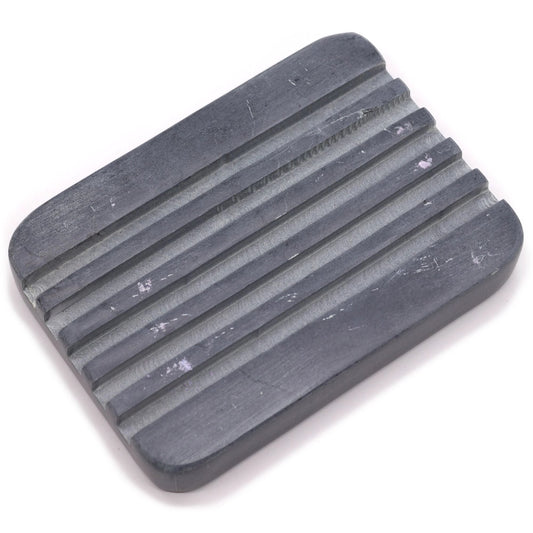 Grey Soapstone Soap Dish 12x8.5cm - Heavey Ridges by AW Dropship UK