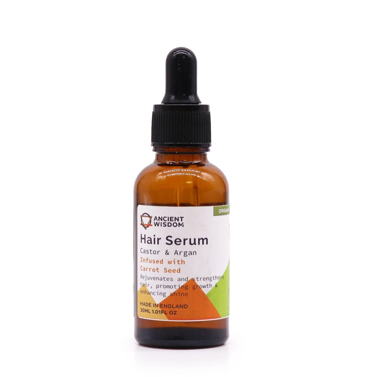 Organic Hair Serum 30ml - Carrot Seed by AW Dropship UK