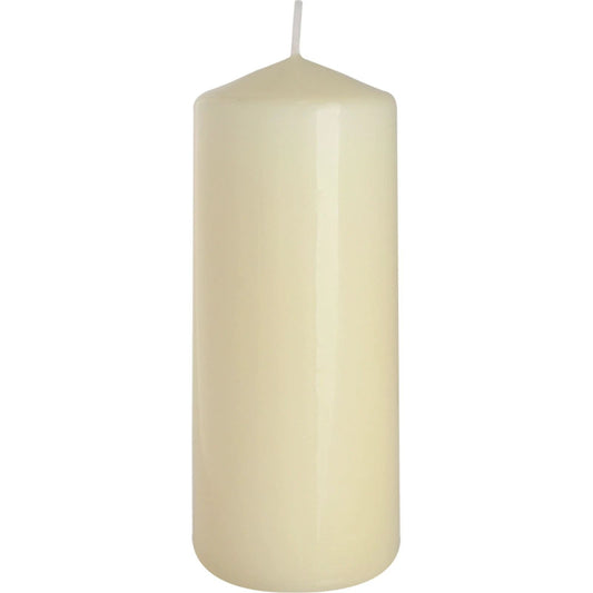 Pillar Candle 60x150mm - Ivory by AW Dropship UK