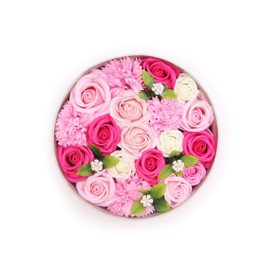 Round Box - Baby Blessings - Pinks by AW Dropship UK