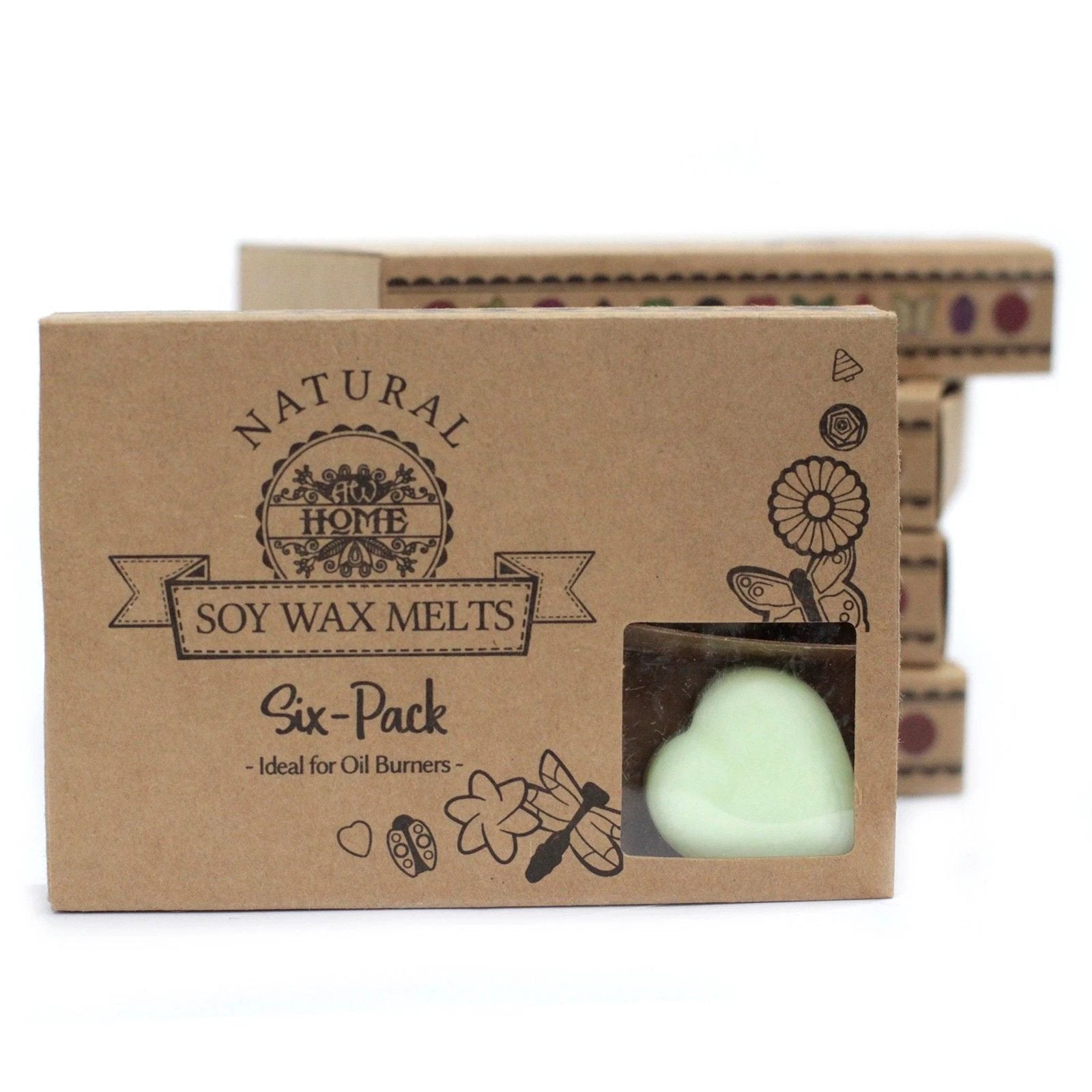 Box of 6 Wax Melts - Apple Spice by AW Dropship UK