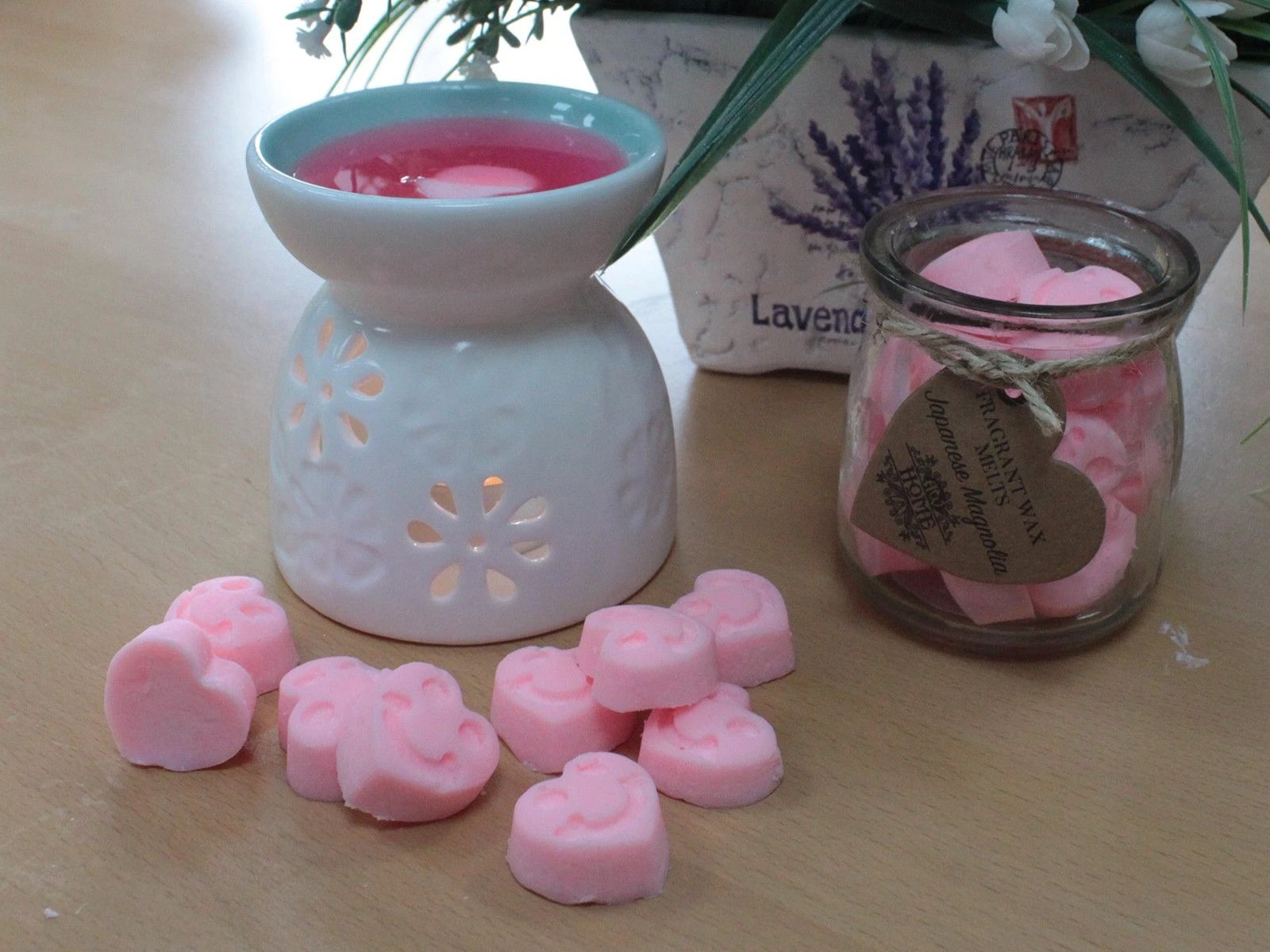 Soywax Melts Jar - Mango Fruits by AW Dropship UK