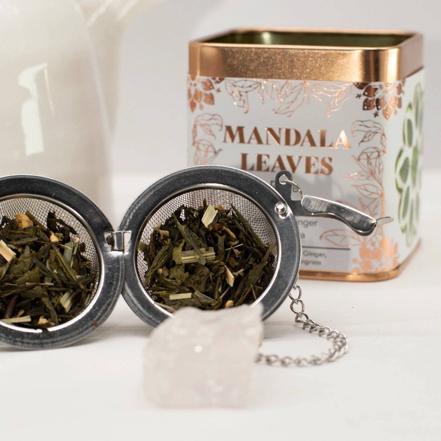 50g Classic Green Tea with Lemon and Ginger by AW Dropship UK