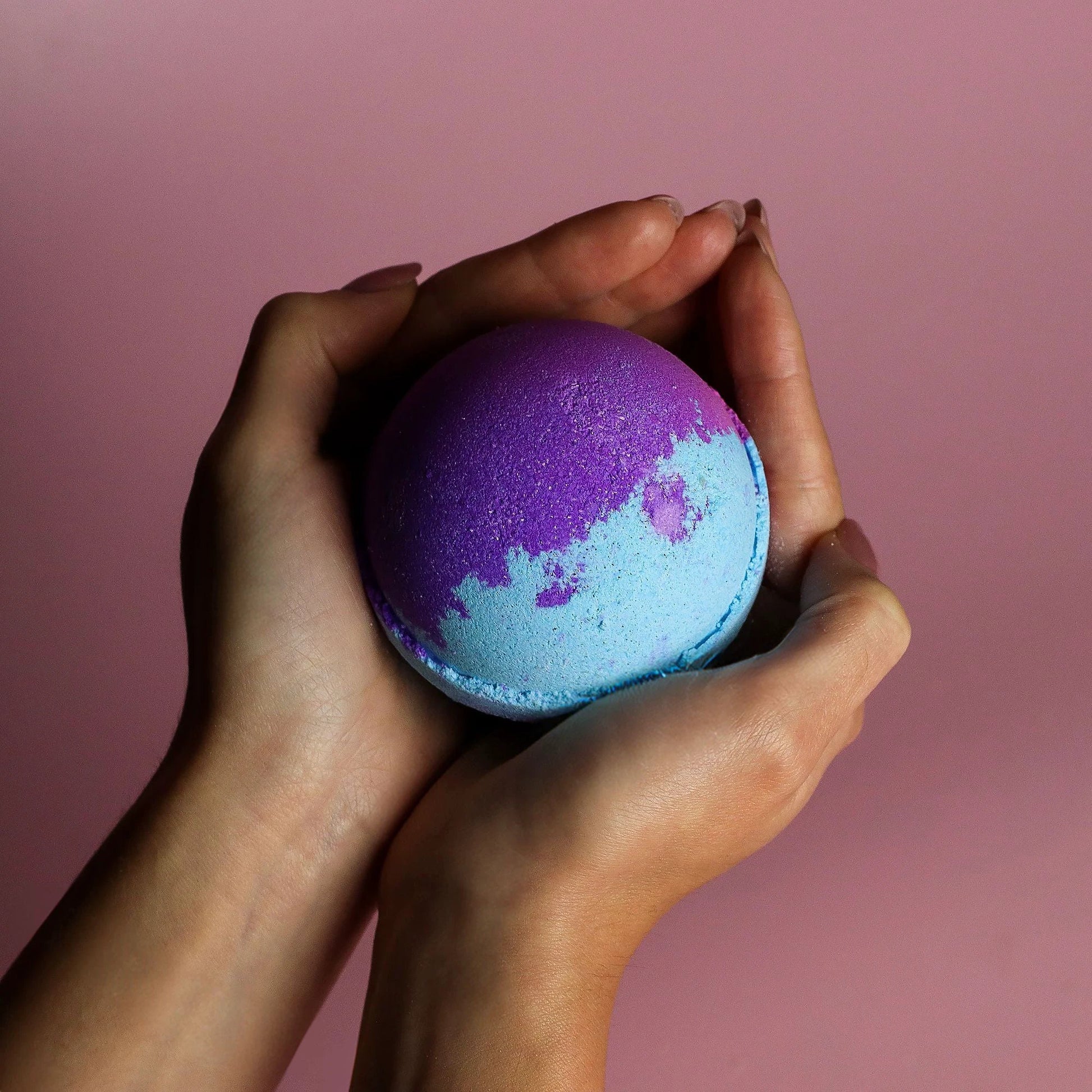 Jumbo Amethyst Creed Bath Bomb Inspired By Creed Aventus 250 Gram Vegan Friendly Skin Safe by AW Dropship UK