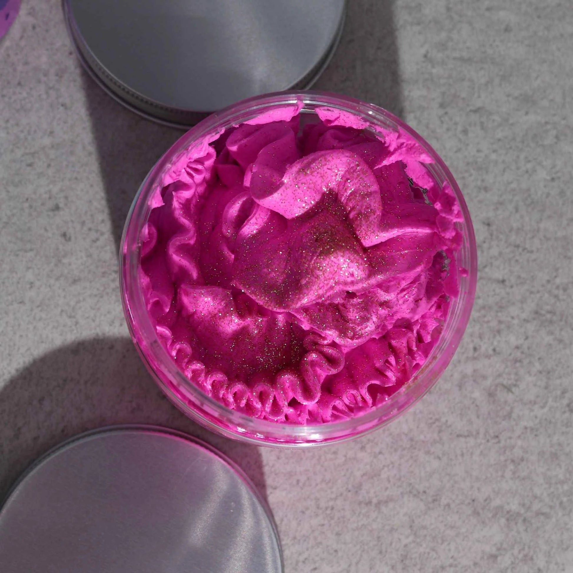 Pink Charlotte Whipped Cream Soap 120g – Calming Cleanse