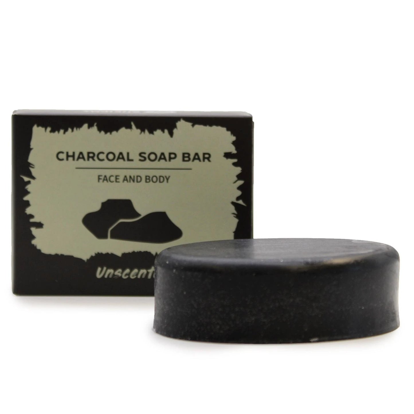 Charcoal Soap 85g - Unscented by AW Dropship UK