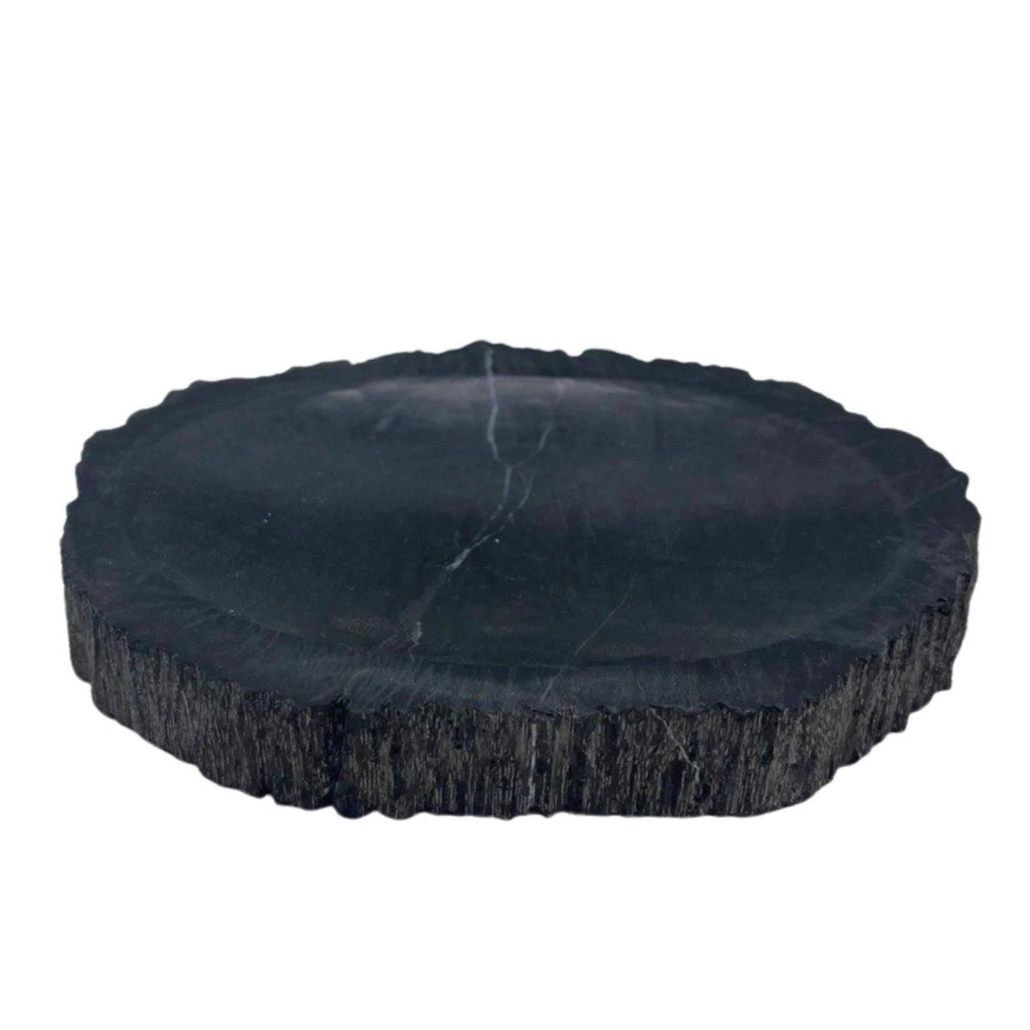 Petrified Wood Brown/Black Soap Dish by AW Dropship UK