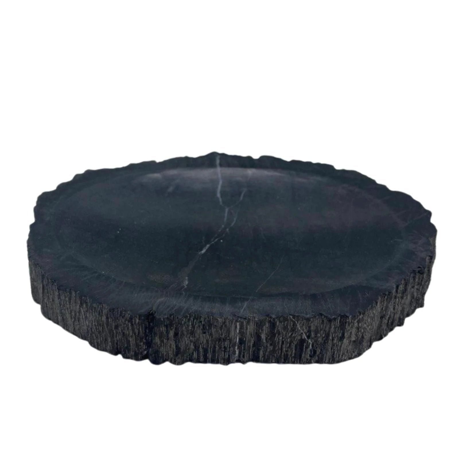 Petrified Wood Brown/Black Soap Dish by AW Dropship UK