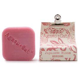 Agnes + Cat Japanese Bloom Solid Shampoo by AW Dropship UK
