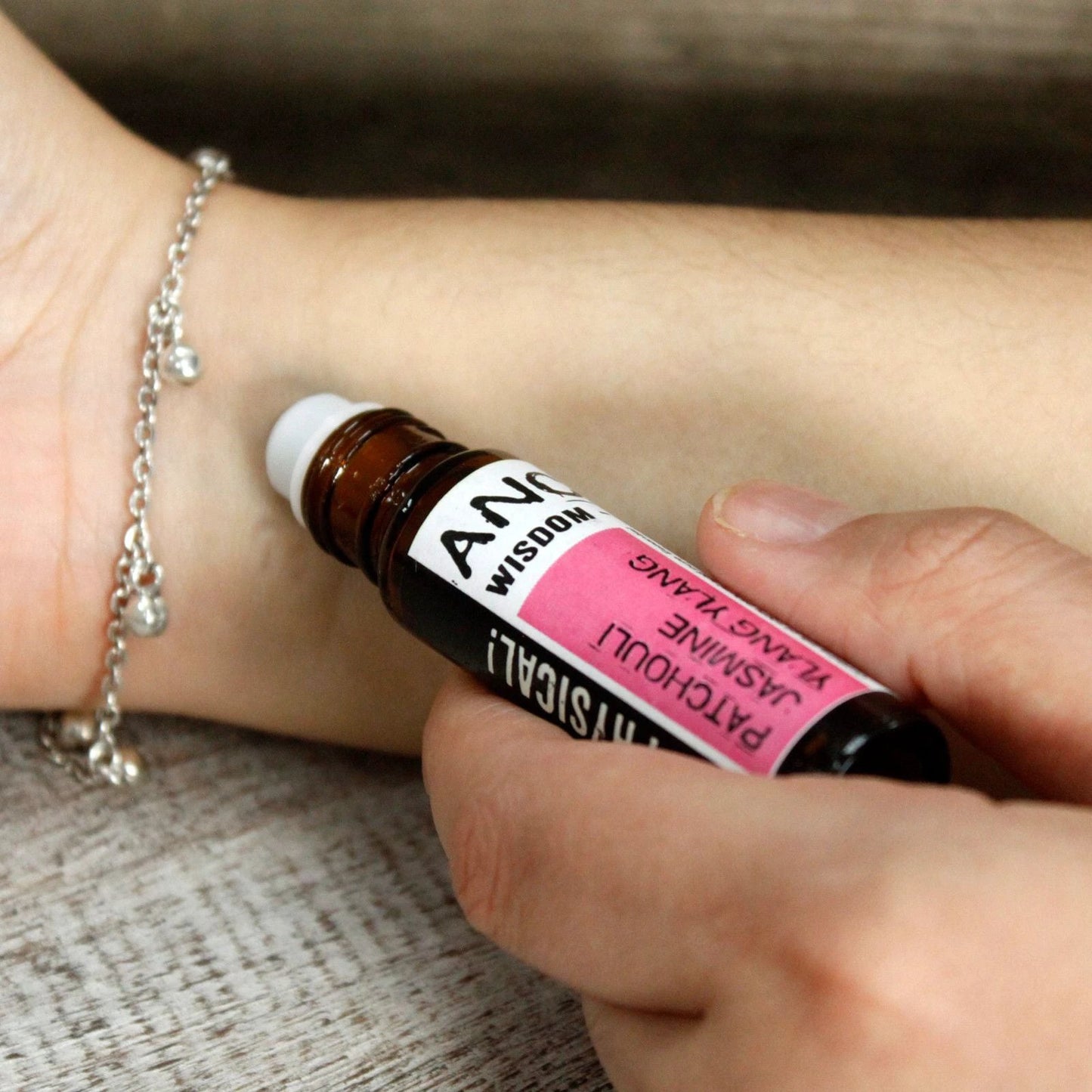 10ml Roll On Essential Oil Blend - Get Physical! by AW Dropship UK