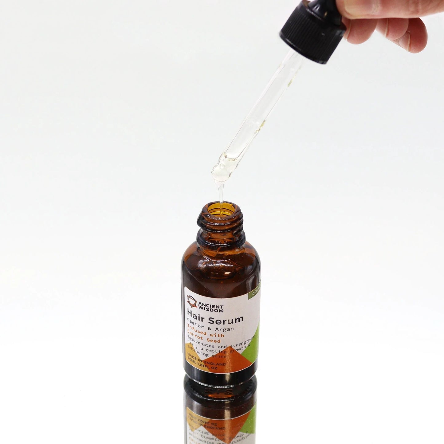 Organic Hair Serum 30ml - Carrot Seed by AW Dropship UK