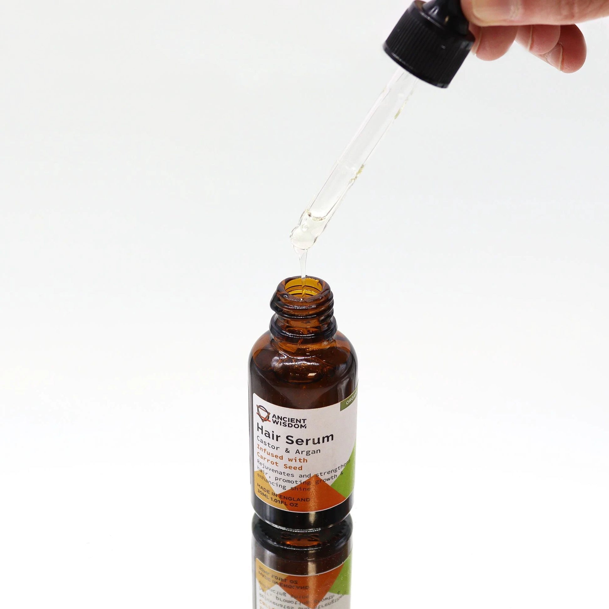 Organic Hair Serum 30ml - Carrot Seed by AW Dropship UK